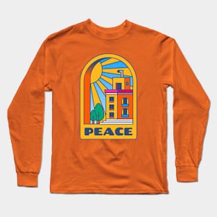 Peace Line Art Vol. 06 Long Sleeve T-Shirt